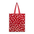 Shopper rossa media in TNT con stampa pupazzi di neve, Accessori vari, SKU m089qz153, Immagine 0